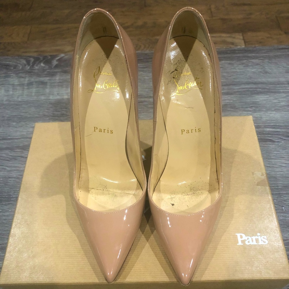 Nude Christian Louboutin So Kate’s